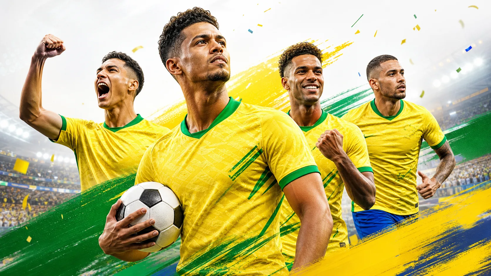 Apostas esportivas e seleção brasileira — betano
